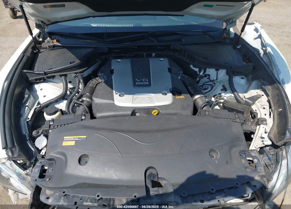 2013 INFINITI M37 VIN: JN1BY1AR1DM604940