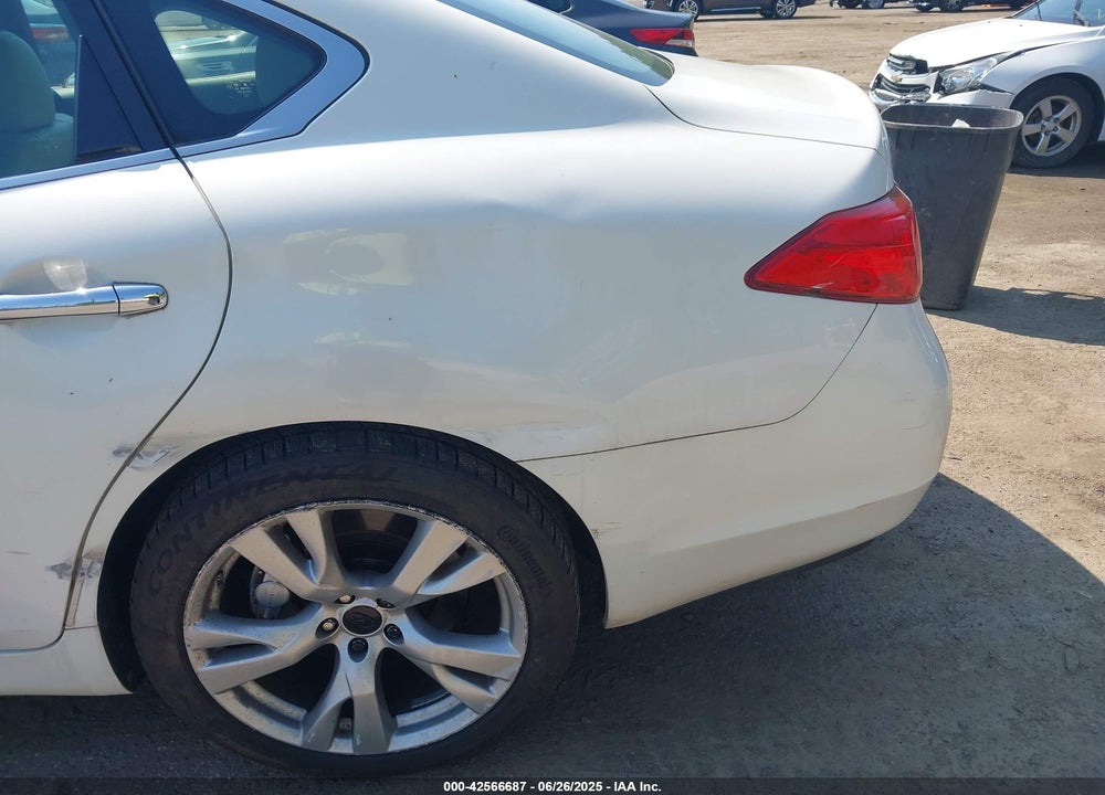 2013 INFINITI M37 VIN: JN1BY1AR1DM604940