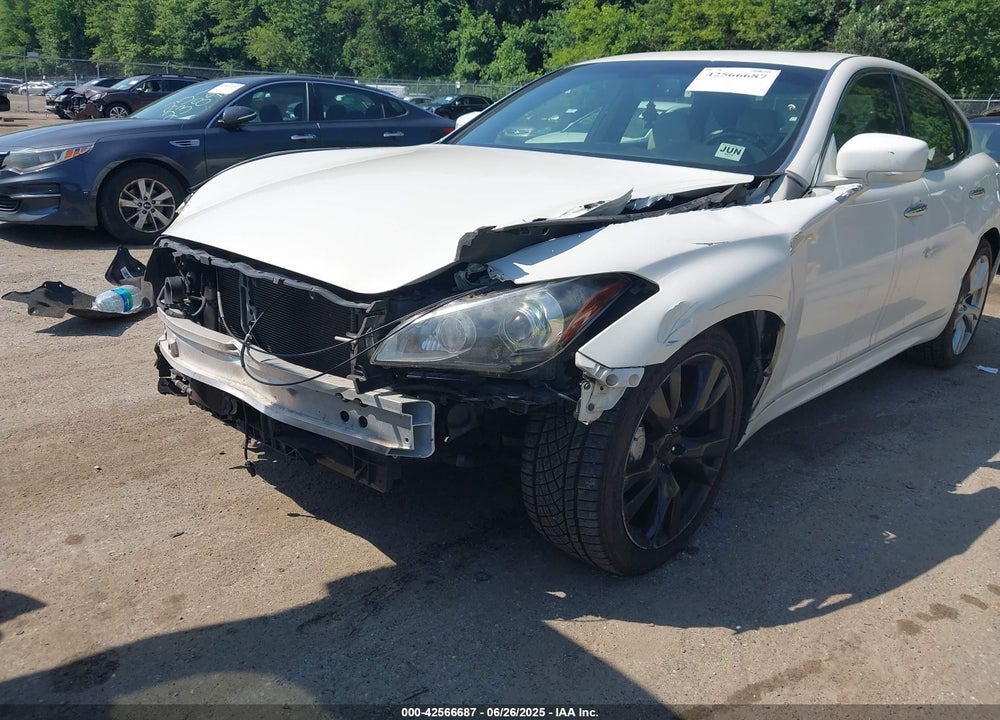 2013 INFINITI M37 VIN: JN1BY1AR1DM604940
