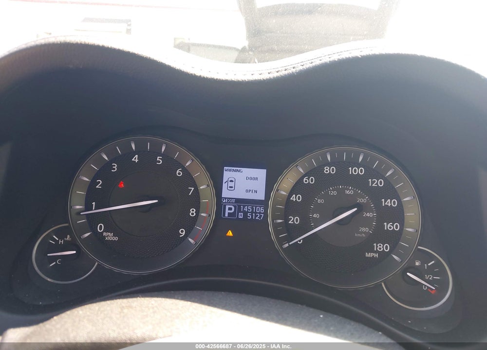 2013 INFINITI M37 VIN: JN1BY1AR1DM604940