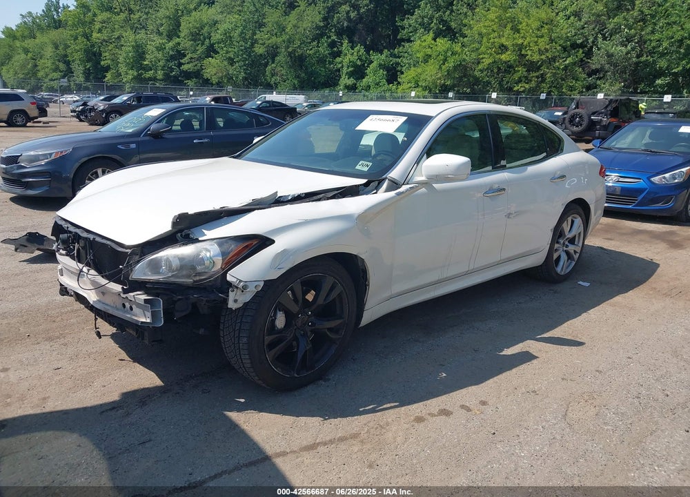 2013 INFINITI M37 VIN: JN1BY1AR1DM604940