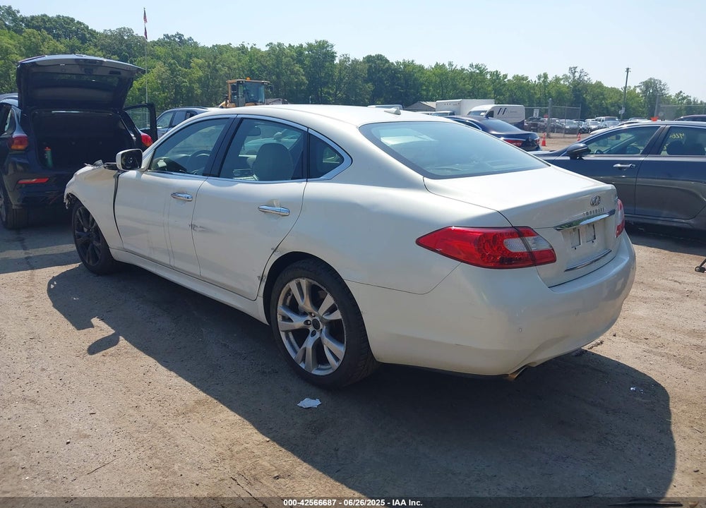 2013 INFINITI M37 VIN: JN1BY1AR1DM604940