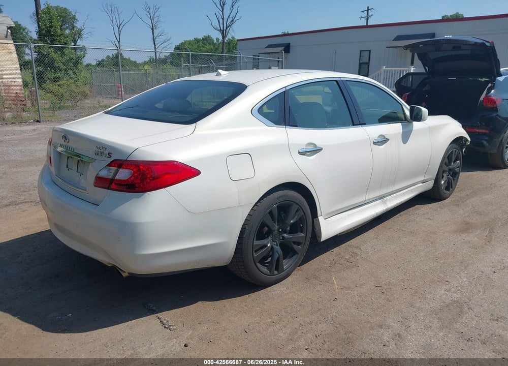 2013 INFINITI M37 VIN: JN1BY1AR1DM604940