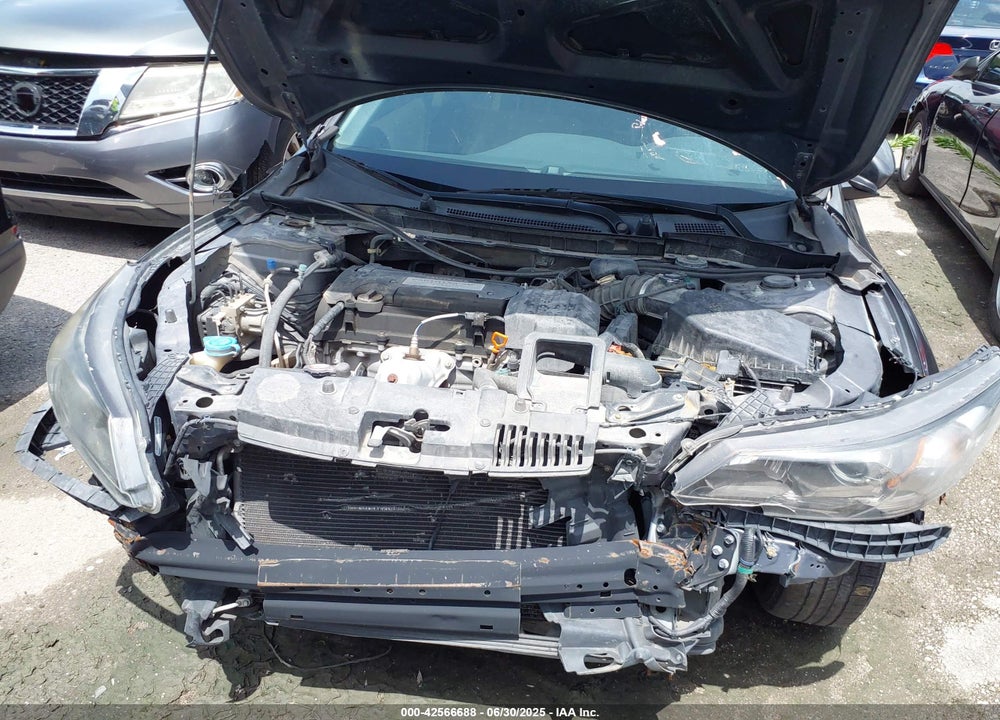 2013 HONDA ACCORD LX VIN: 1HGCR2F38DA002967