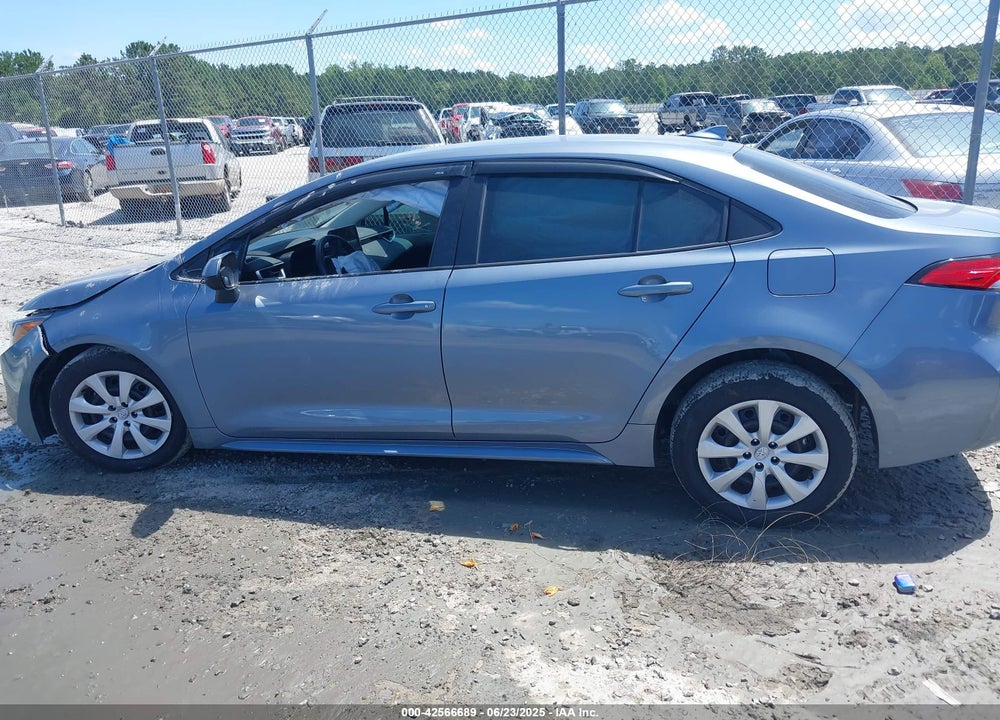 2024 TOYOTA COROLLA LE VIN: 5YFB4MDE9RP102703