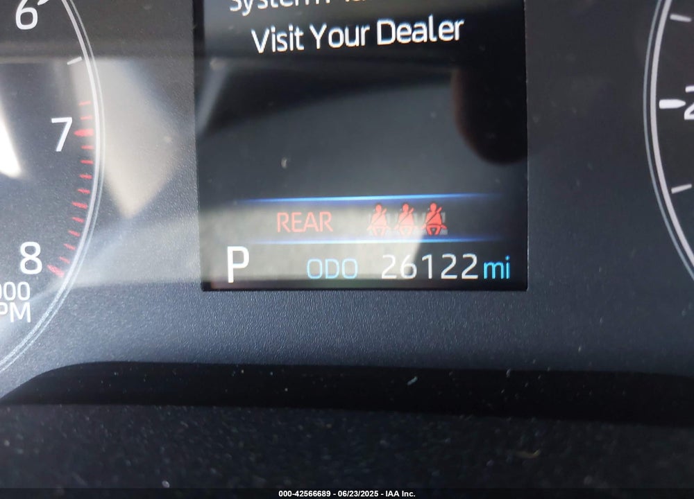 2024 TOYOTA COROLLA LE VIN: 5YFB4MDE9RP102703