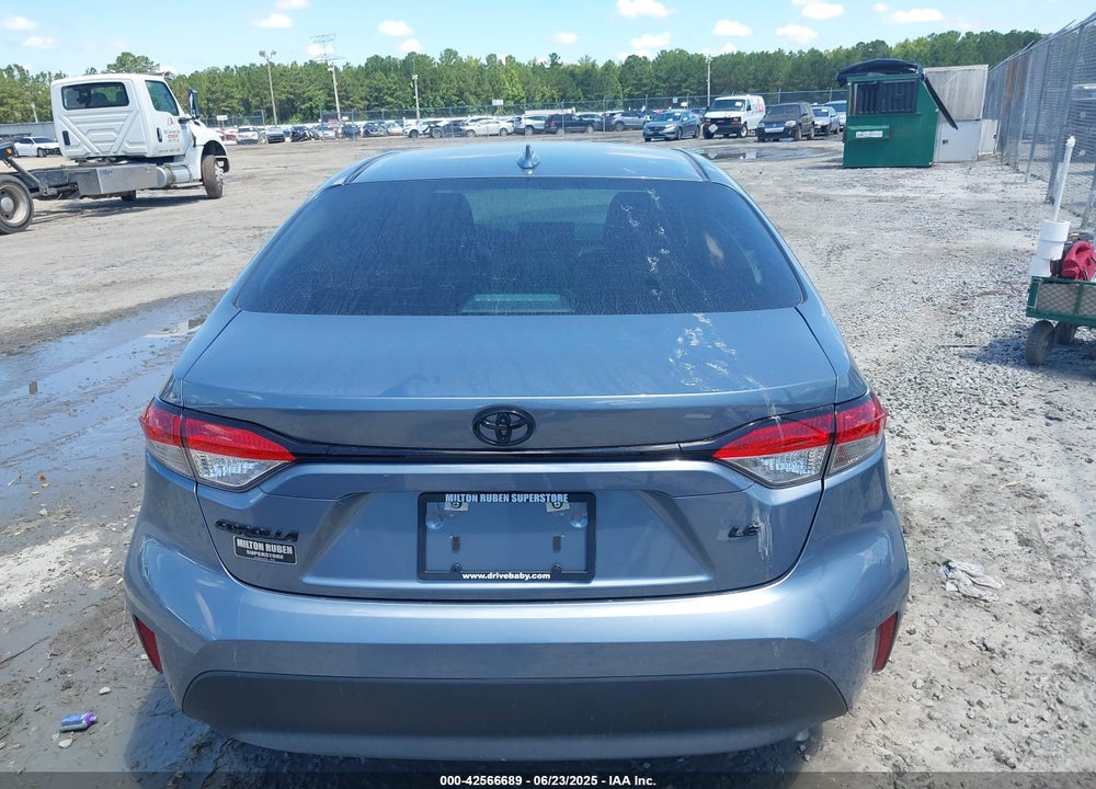 2024 TOYOTA COROLLA LE VIN: 5YFB4MDE9RP102703