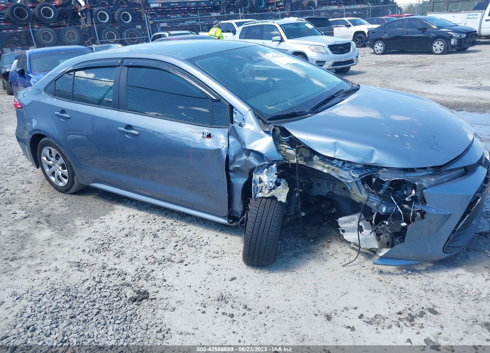 2024 TOYOTA COROLLA LE VIN: 5YFB4MDE9RP102703