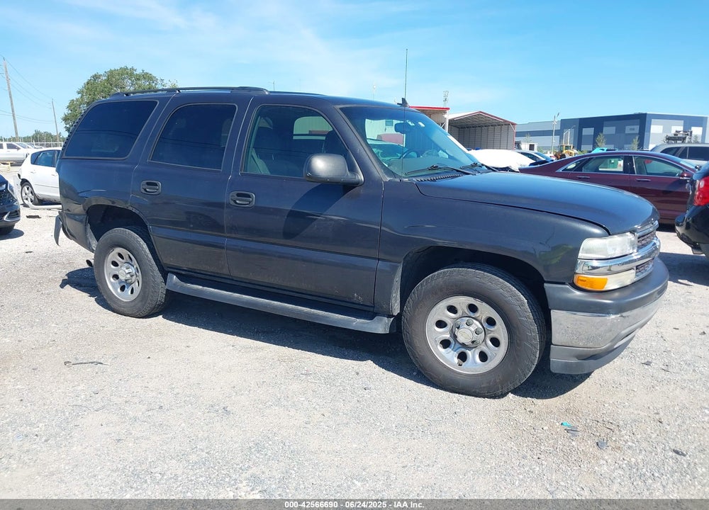2006 CHEVROLET TAHOE LS VIN: 1GNEC13V76J163605