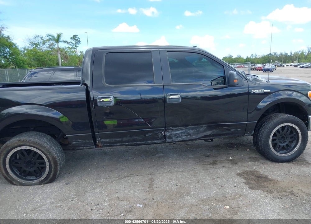 2013 FORD F-150 VIN: 1FTFW1EF2DKD61171