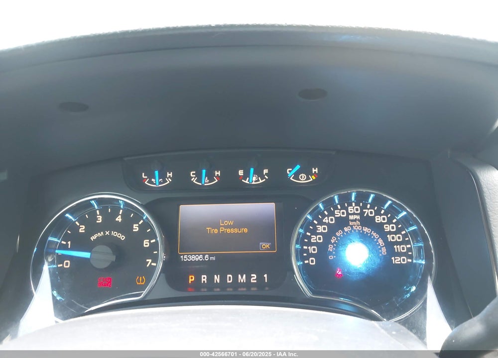 2013 FORD F-150 VIN: 1FTFW1EF2DKD61171