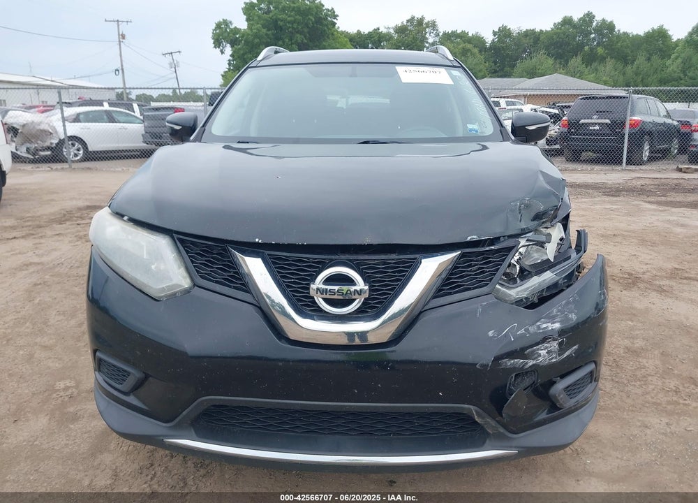 2015 NISSAN ROGUE VIN: KNMAT2MV8FP500629