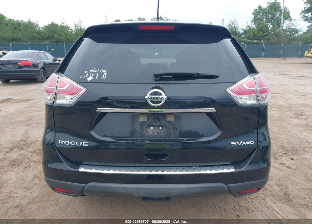 2015 NISSAN ROGUE VIN: KNMAT2MV8FP500629