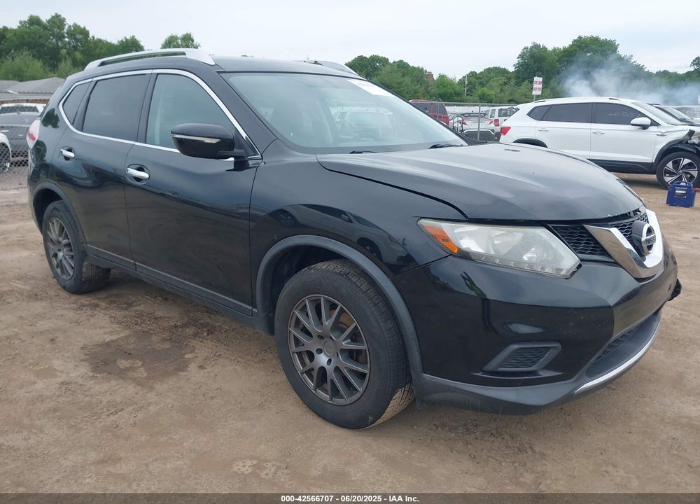 2015 NISSAN ROGUE VIN: KNMAT2MV8FP500629