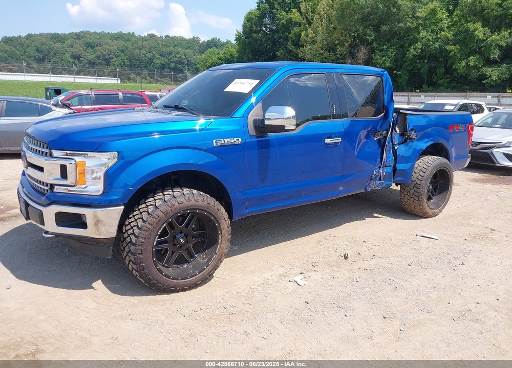 2018 FORD F-150 XLT VIN: 1FTEW1E59JKD12970