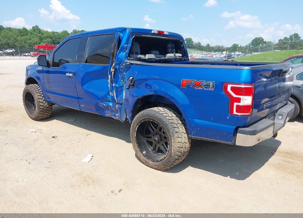 2018 FORD F-150 XLT VIN: 1FTEW1E59JKD12970