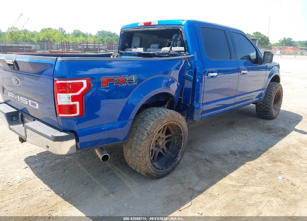 2018 FORD F-150 XLT VIN: 1FTEW1E59JKD12970