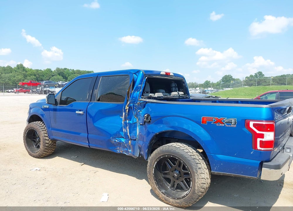 2018 FORD F-150 XLT VIN: 1FTEW1E59JKD12970