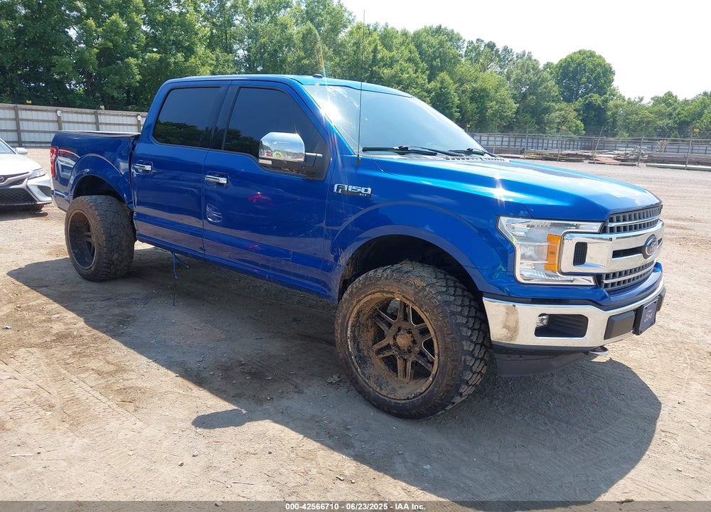 2018 FORD F-150 XLT VIN: 1FTEW1E59JKD12970