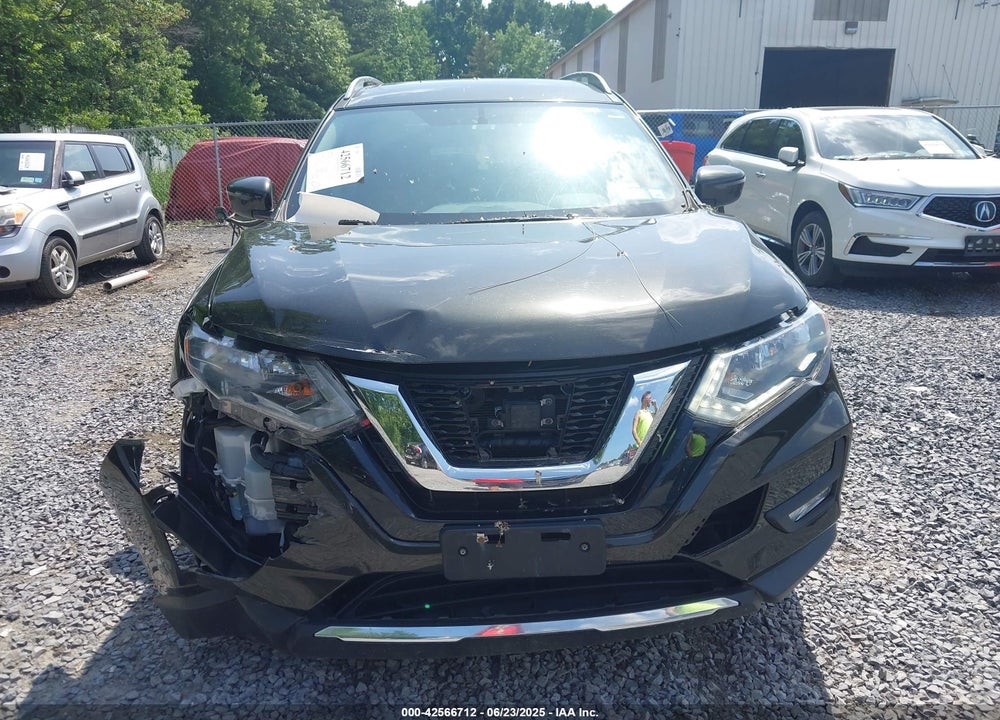 2017 NISSAN ROGUE VIN: 5N1AT2MV6HC836723