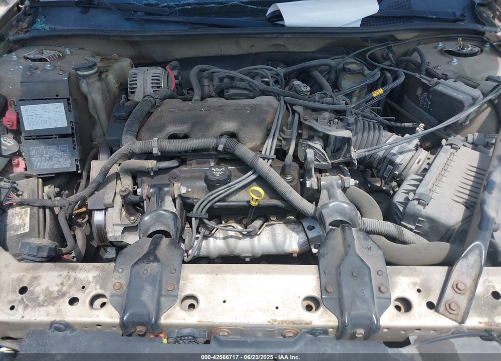2004 CHEVROLET IMPALA VIN: 2G1WF52E649416699