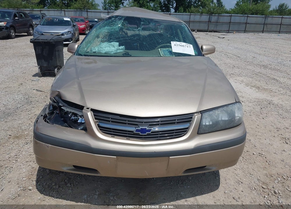 2004 CHEVROLET IMPALA VIN: 2G1WF52E649416699