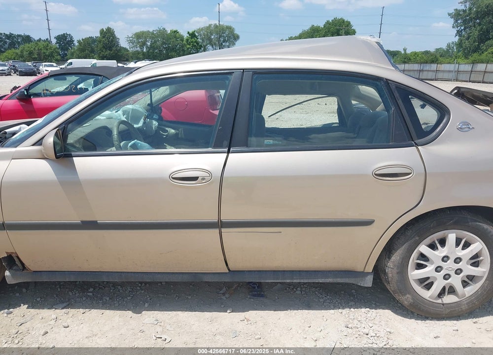 2004 CHEVROLET IMPALA VIN: 2G1WF52E649416699