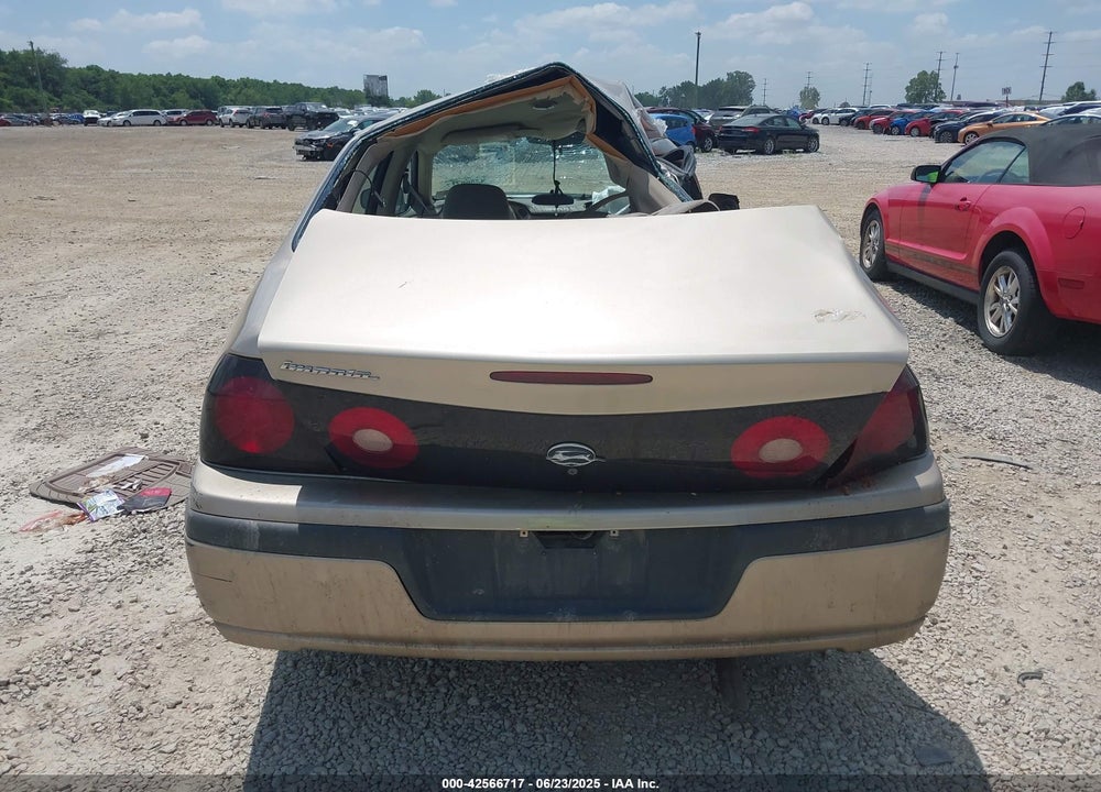 2004 CHEVROLET IMPALA VIN: 2G1WF52E649416699