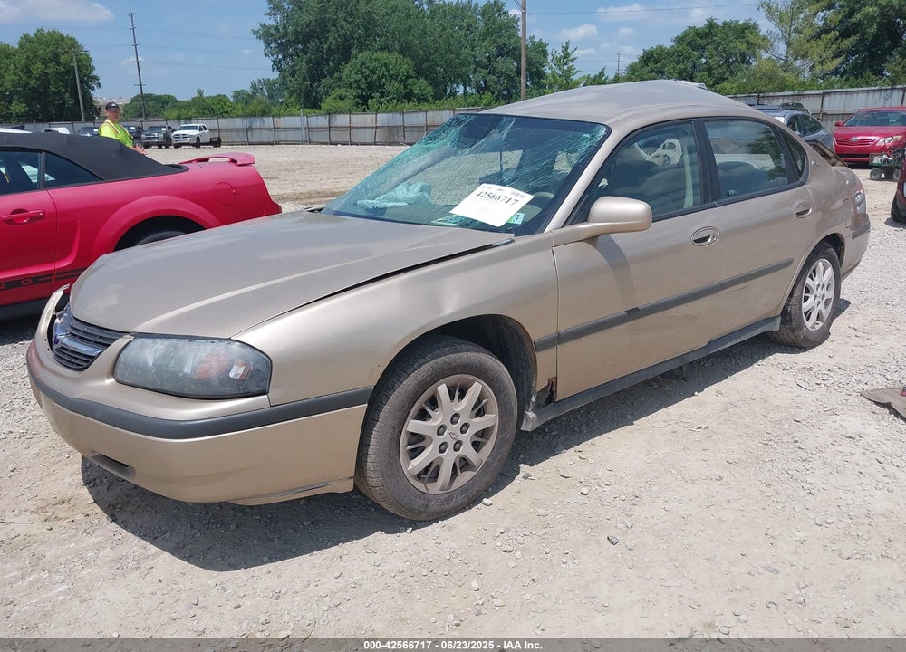 2004 CHEVROLET IMPALA VIN: 2G1WF52E649416699