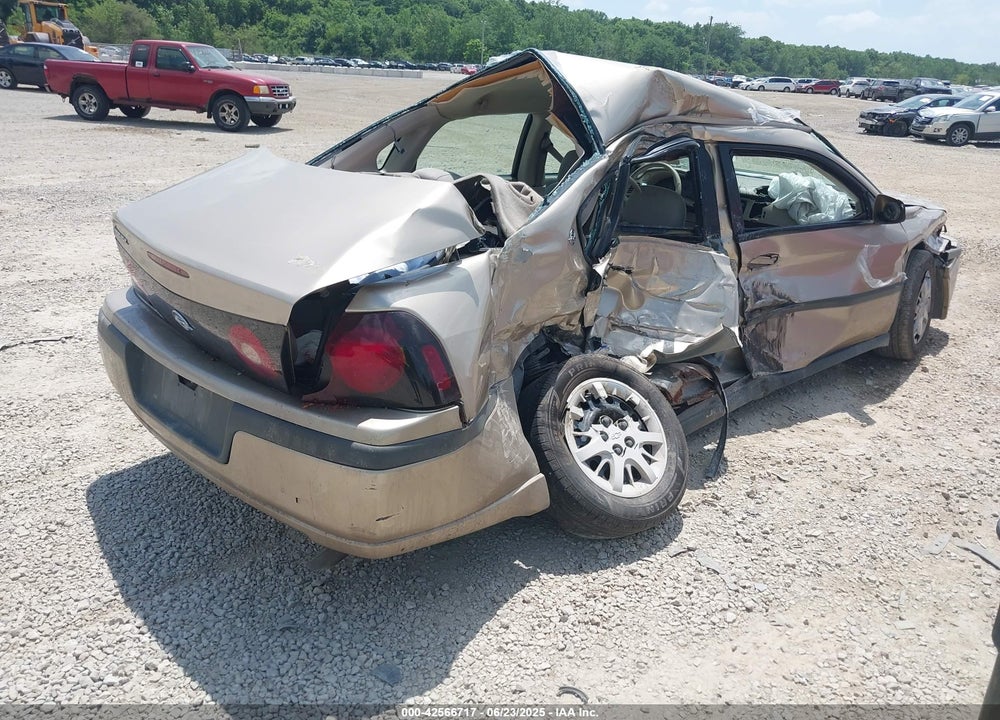 2004 CHEVROLET IMPALA VIN: 2G1WF52E649416699