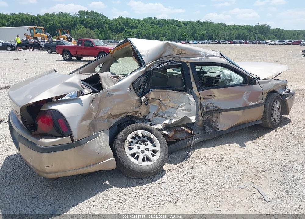 2004 CHEVROLET IMPALA VIN: 2G1WF52E649416699