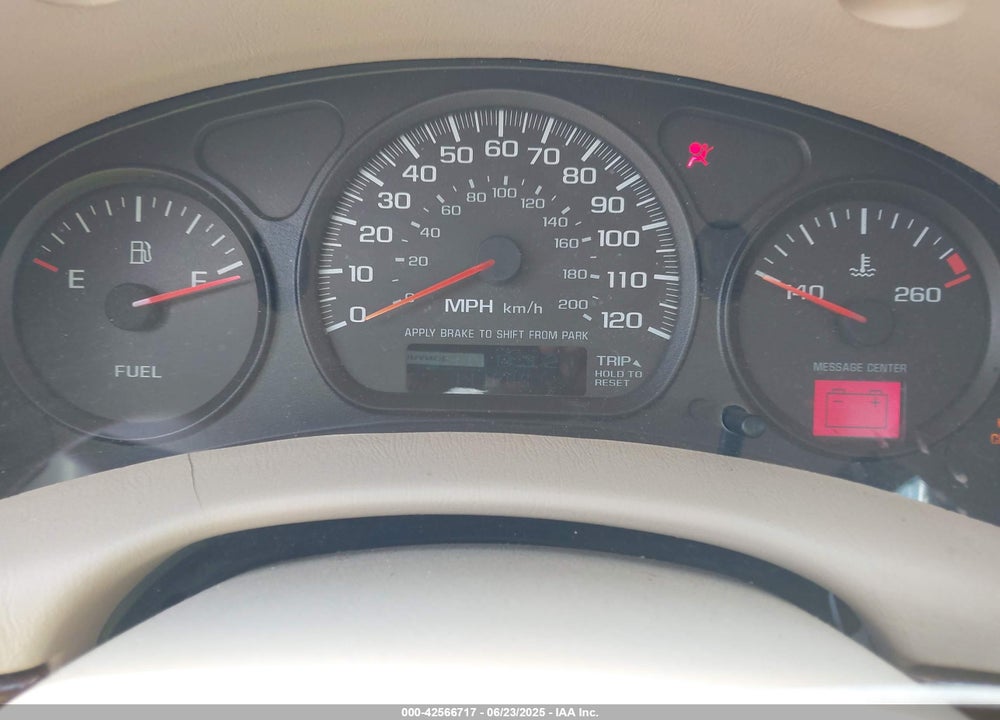 2004 CHEVROLET IMPALA VIN: 2G1WF52E649416699