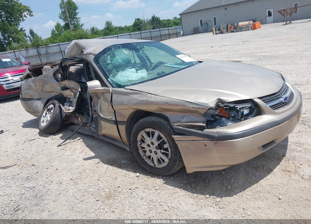 2004 CHEVROLET IMPALA VIN: 2G1WF52E649416699