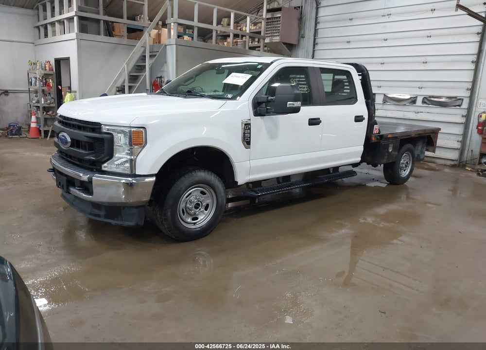 2022 FORD F-250 VIN: 1FT7W2B65NEC60608