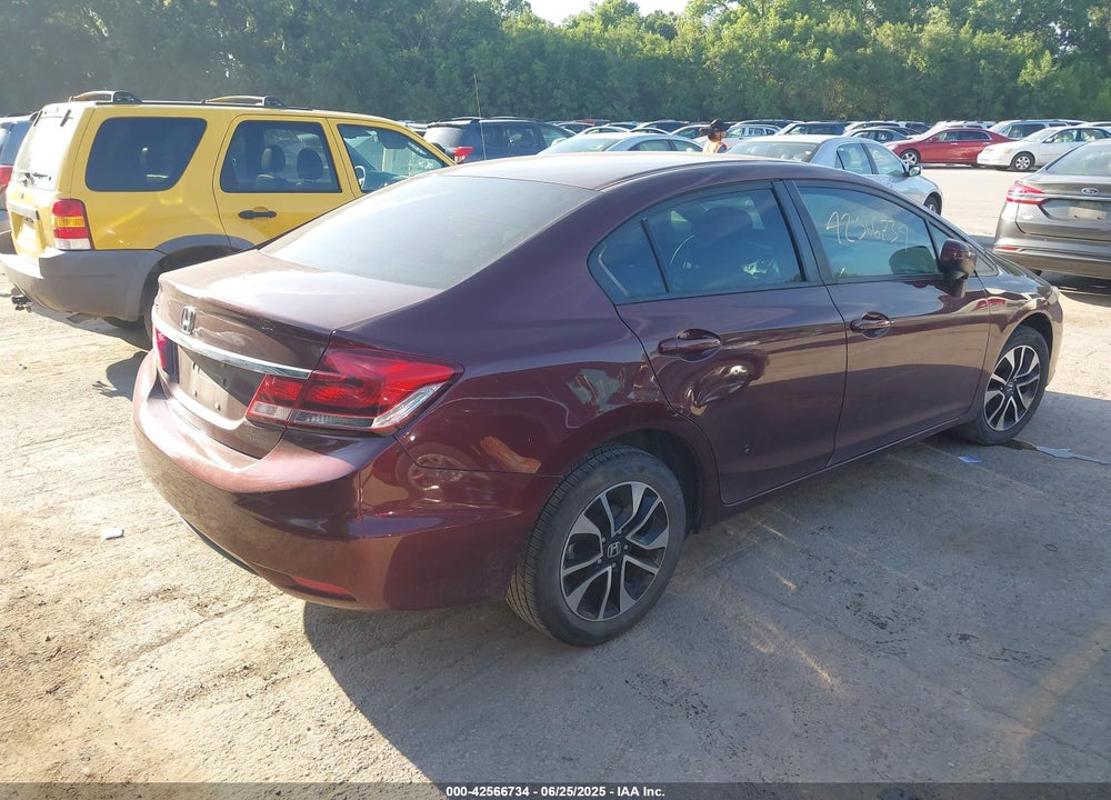 2015 HONDA CIVIC EX VIN: 19XFB2F82FE033921