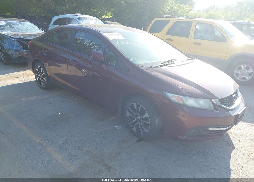 2015 HONDA CIVIC EX VIN: 19XFB2F82FE033921