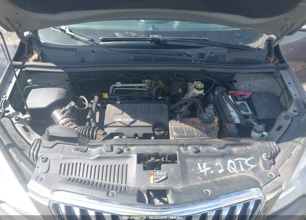 2014 BUICK ENCORE VIN: KL4CJBSBXEB550624