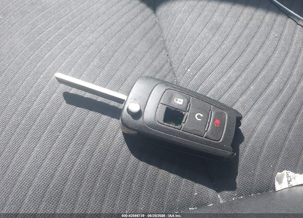 2014 BUICK ENCORE VIN: KL4CJBSBXEB550624