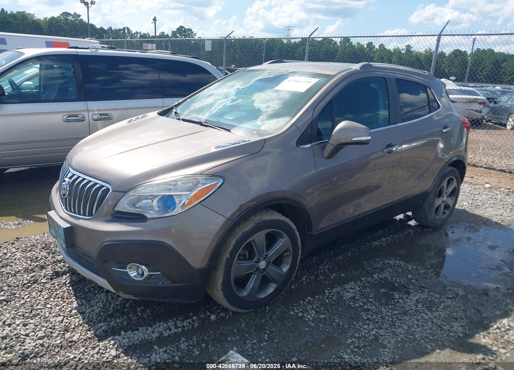 2014 BUICK ENCORE VIN: KL4CJBSBXEB550624