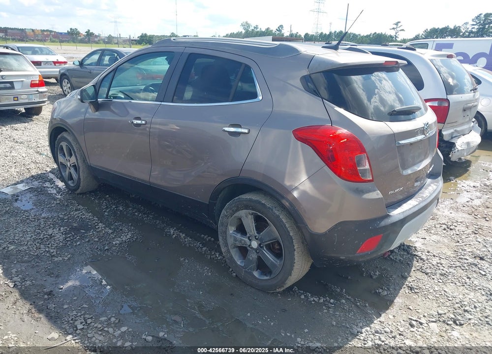 2014 BUICK ENCORE VIN: KL4CJBSBXEB550624