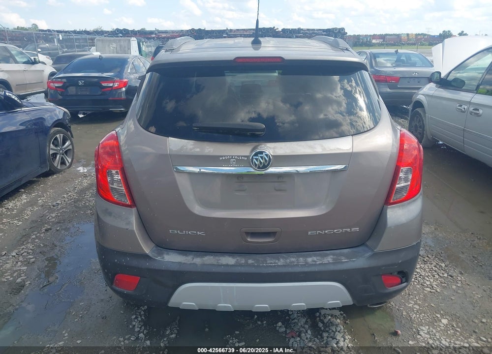 2014 BUICK ENCORE VIN: KL4CJBSBXEB550624