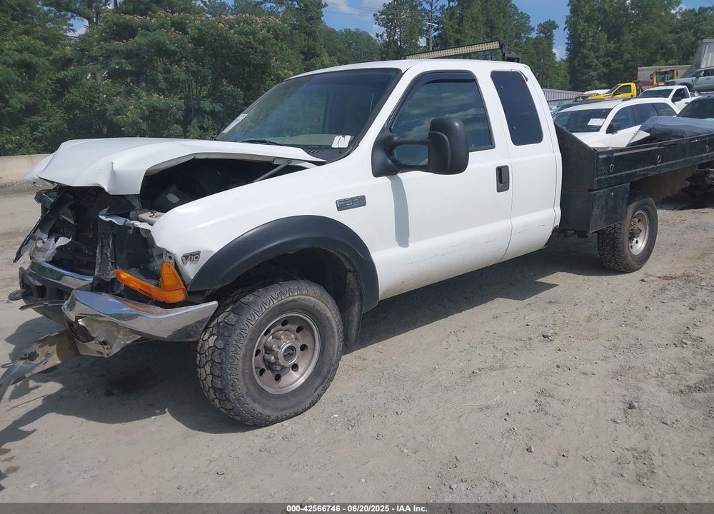 1999 FORD F 350 VIN: 1FTSX31S2XEE11614
