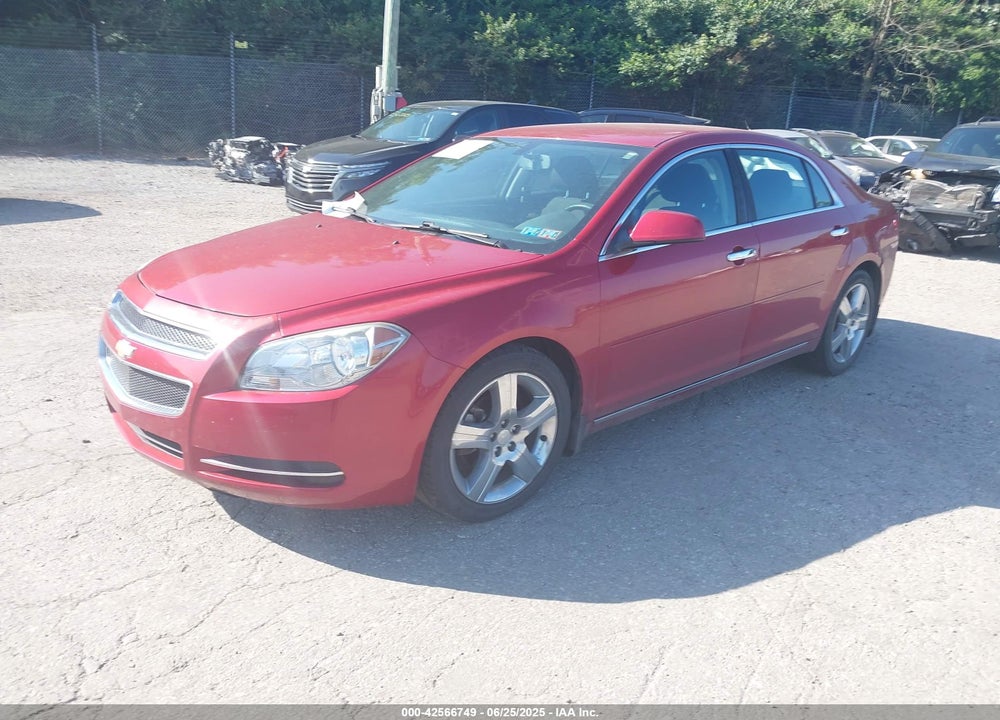 2012 CHEVROLET MALIBU VIN: 1G1ZC5E00CF325150