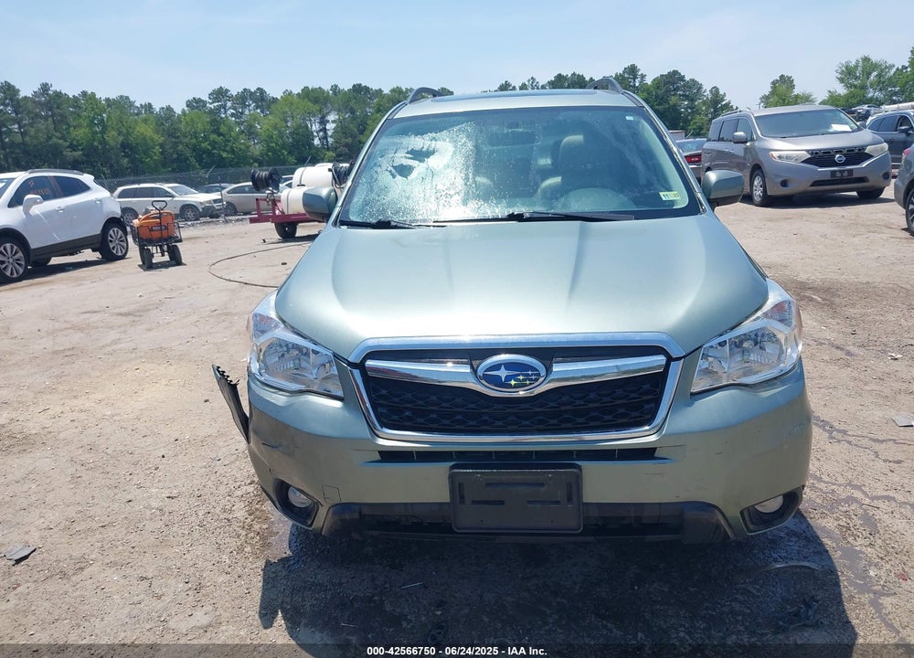 2016 SUBARU FORESTER 2.5I LIMITED VIN: JF2SJAHC3GH509359
