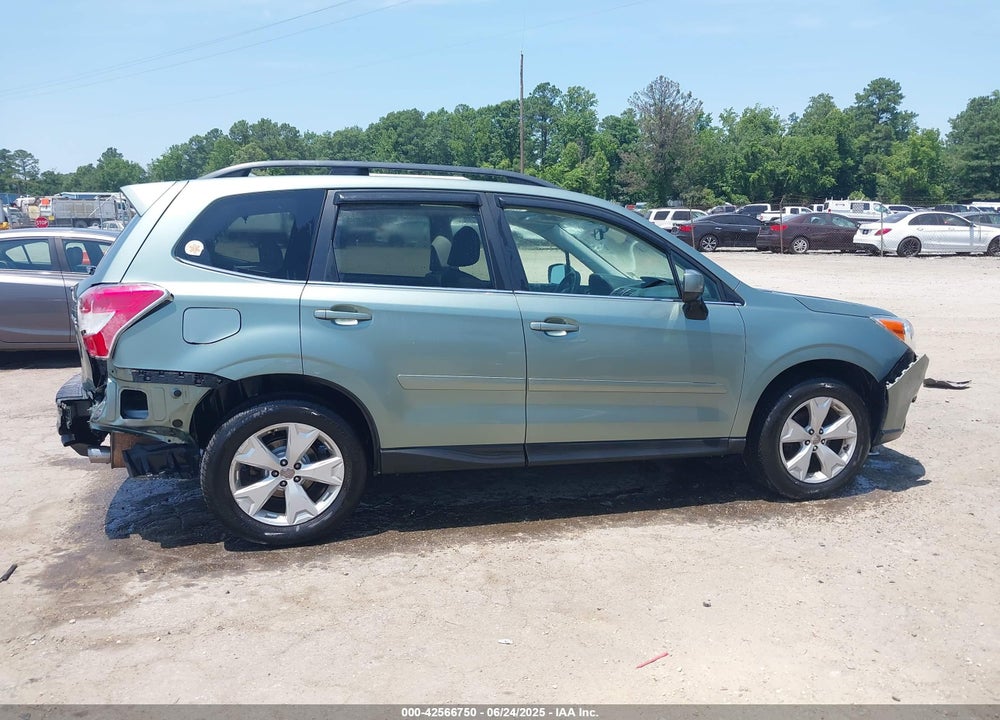 2016 SUBARU FORESTER 2.5I LIMITED VIN: JF2SJAHC3GH509359