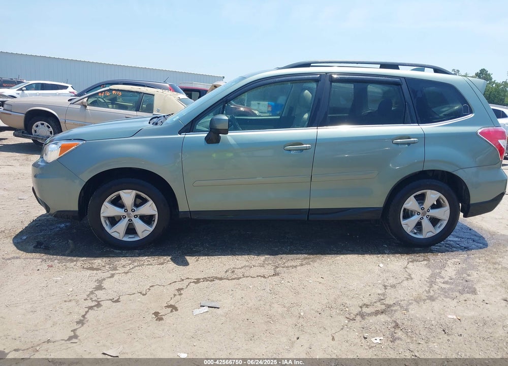 2016 SUBARU FORESTER 2.5I LIMITED VIN: JF2SJAHC3GH509359