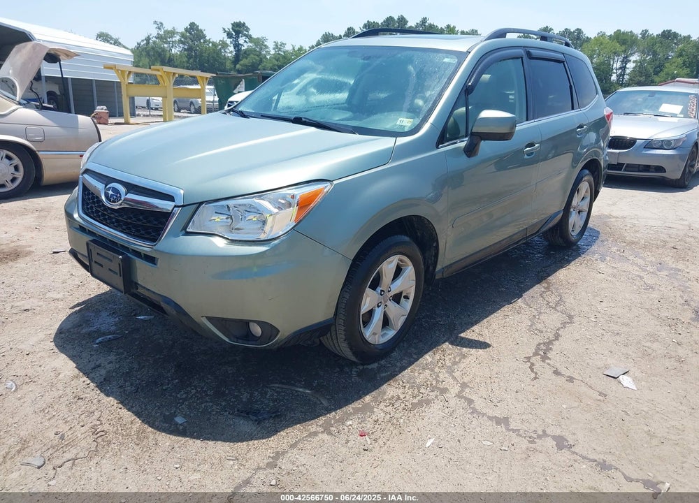 2016 SUBARU FORESTER 2.5I LIMITED VIN: JF2SJAHC3GH509359