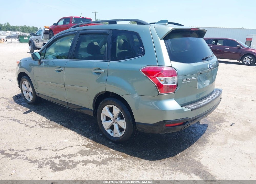 2016 SUBARU FORESTER 2.5I LIMITED VIN: JF2SJAHC3GH509359