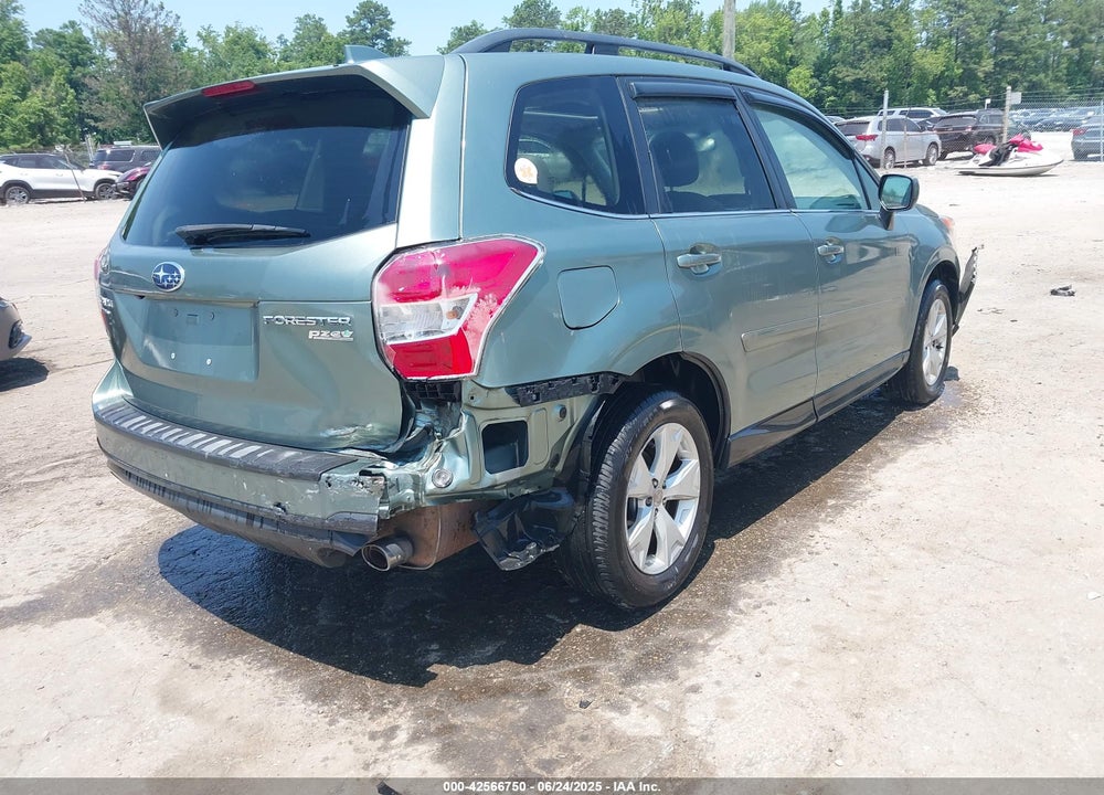 2016 SUBARU FORESTER 2.5I LIMITED VIN: JF2SJAHC3GH509359
