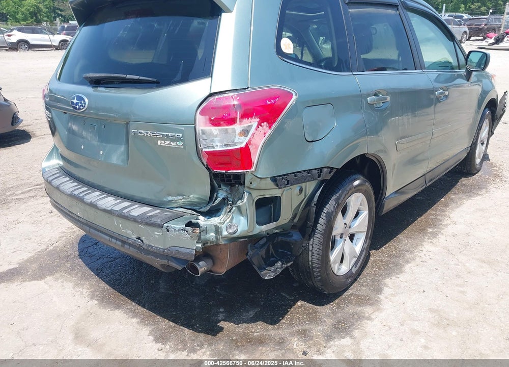 2016 SUBARU FORESTER 2.5I LIMITED VIN: JF2SJAHC3GH509359
